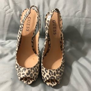 Guess high heels